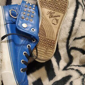 Apple bottom sneakers